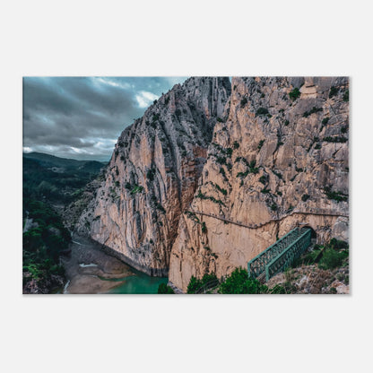 "El Caminito del Rey" - Monkey Prints - Print Material