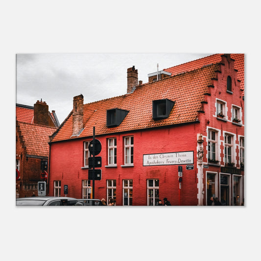 "In den Cleynen Thems" - Monkey Prints - Print Material