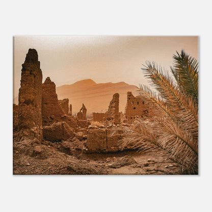 "Le changement du temps“ - Monkey Prints - Print Material