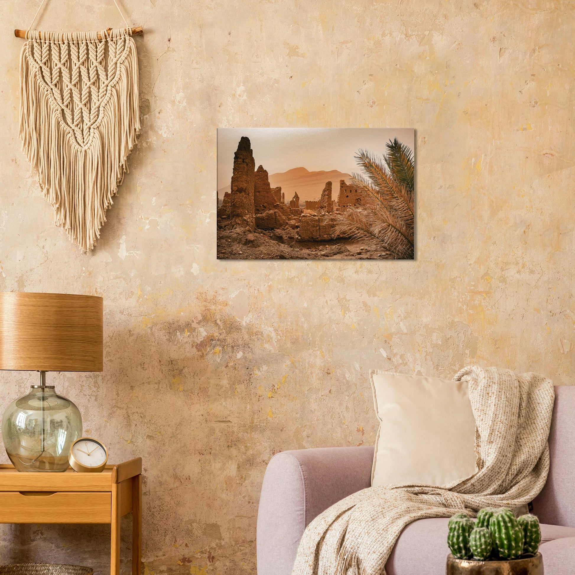 "Le changement du temps“ - Monkey Prints - Print Material