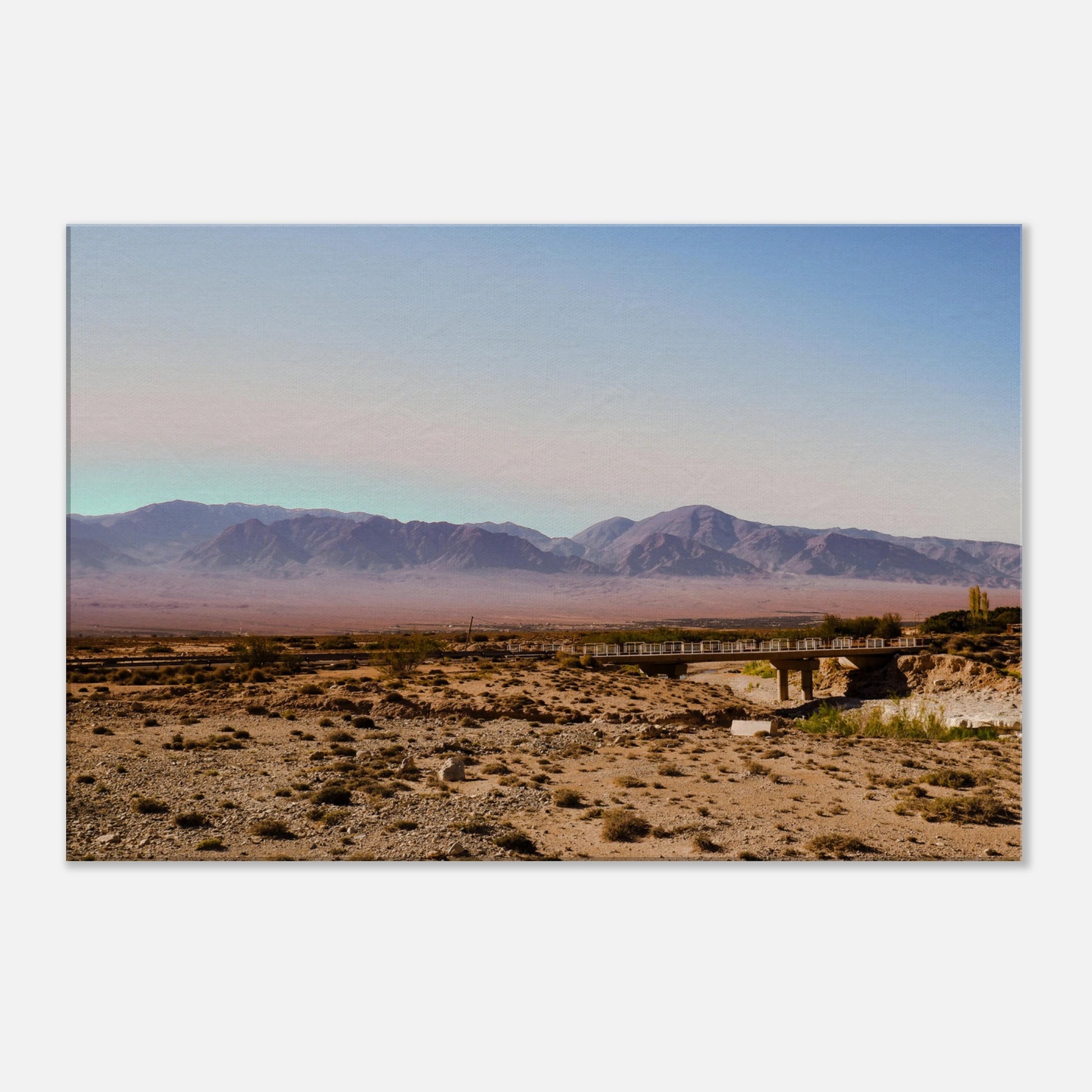 "Massif de l'Atlas" - Monkey Prints - Print Material
