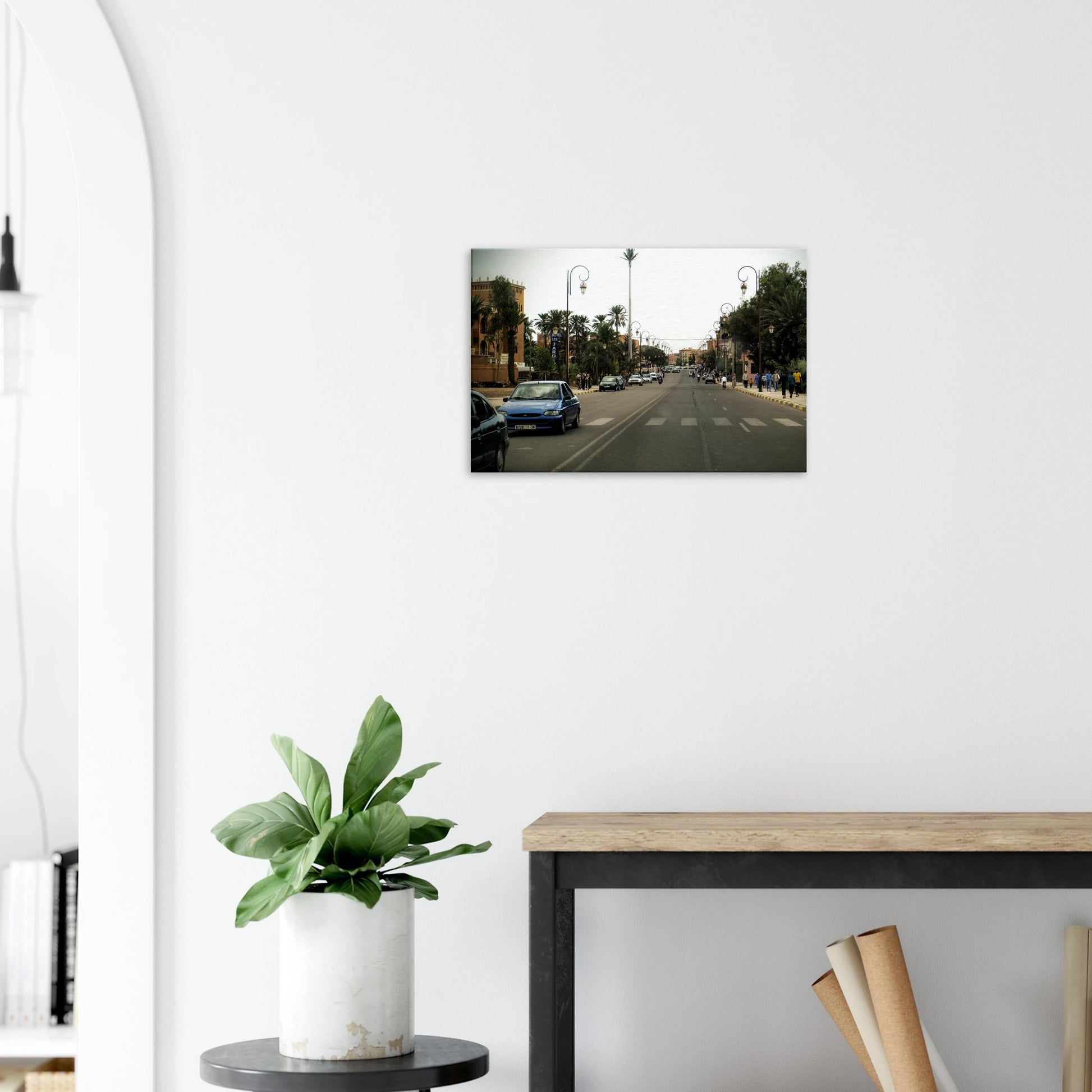 "Ouarzazate" - Monkey Prints - Print Material