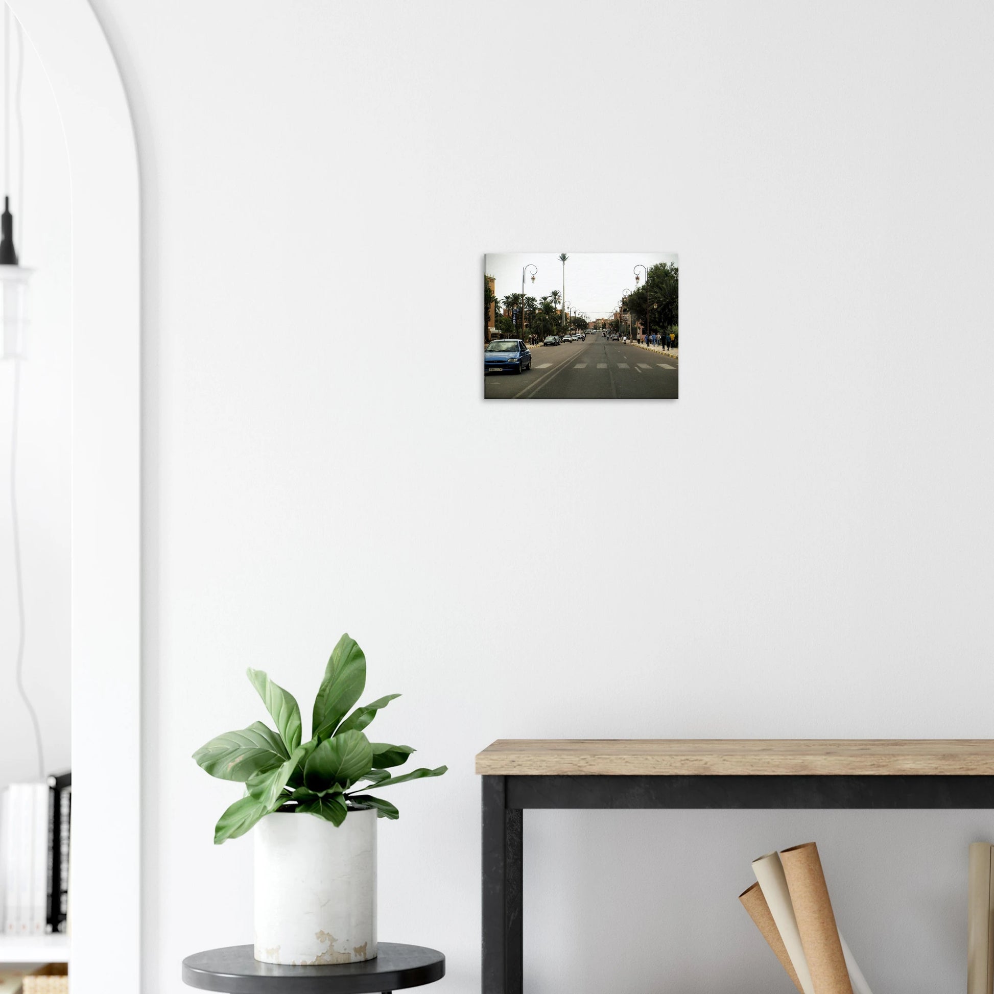 "Ouarzazate" - Monkey Prints - Print Material