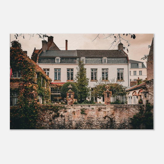 "Overwoekerde kapper" - Monkey Prints - Print Material