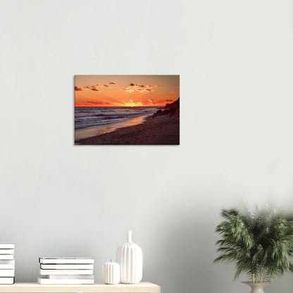 "Puesta del Sol" - Monkey Prints - Print Material
