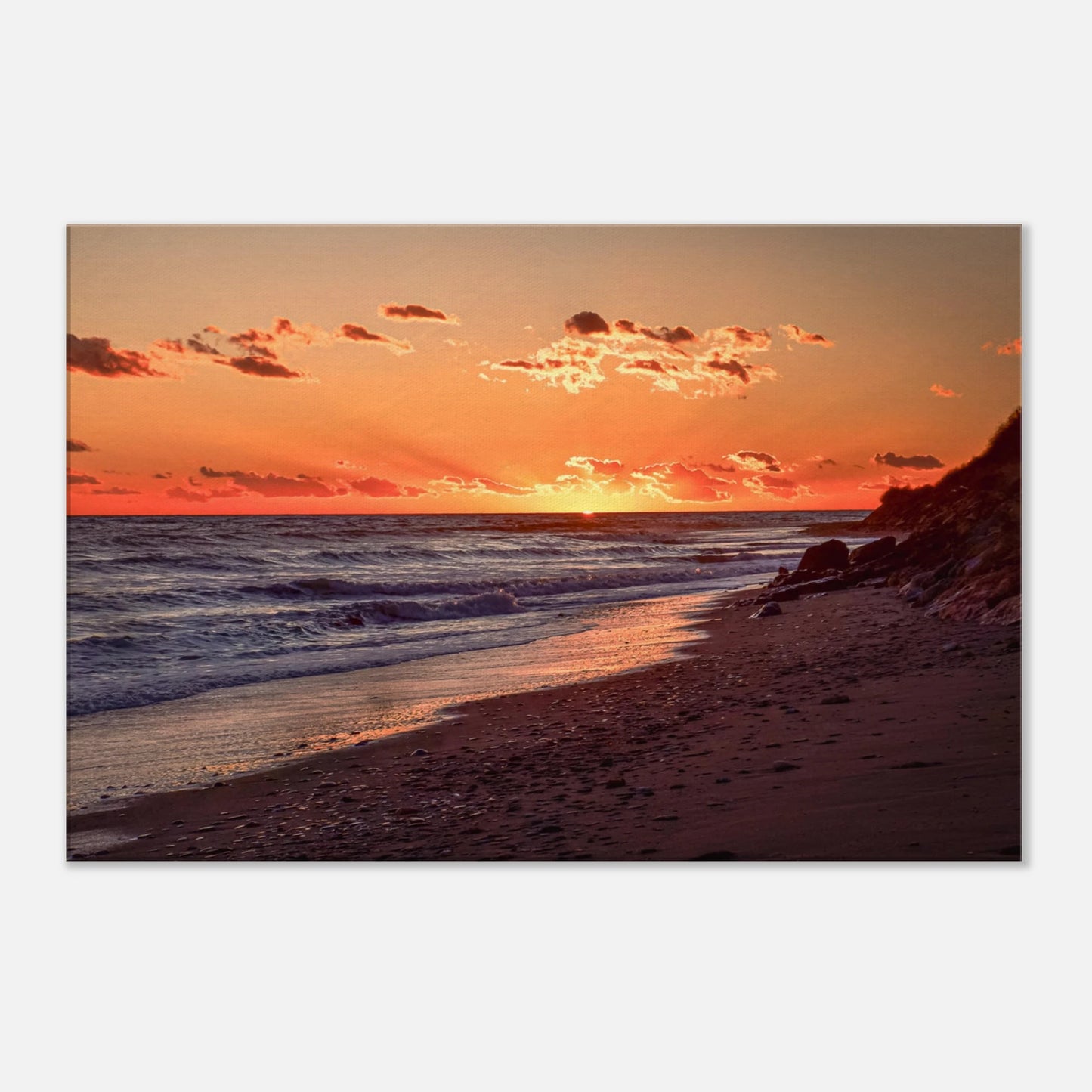"Puesta del Sol" - Monkey Prints - Print Material