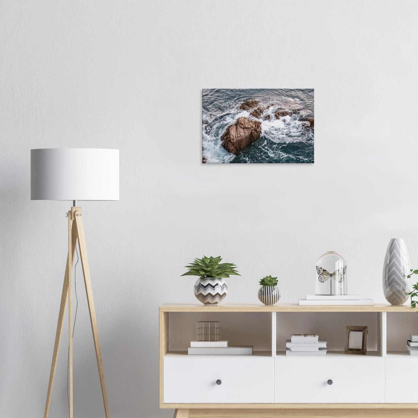 "Rompeolas" - Monkey Prints - Print Material