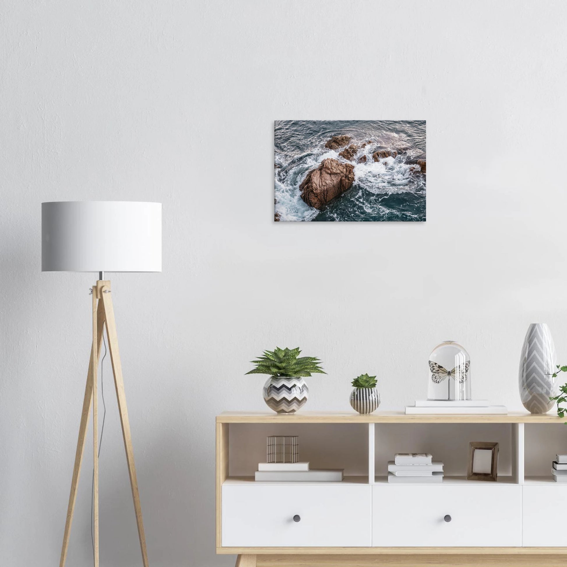 "Rompeolas" - Monkey Prints - Print Material