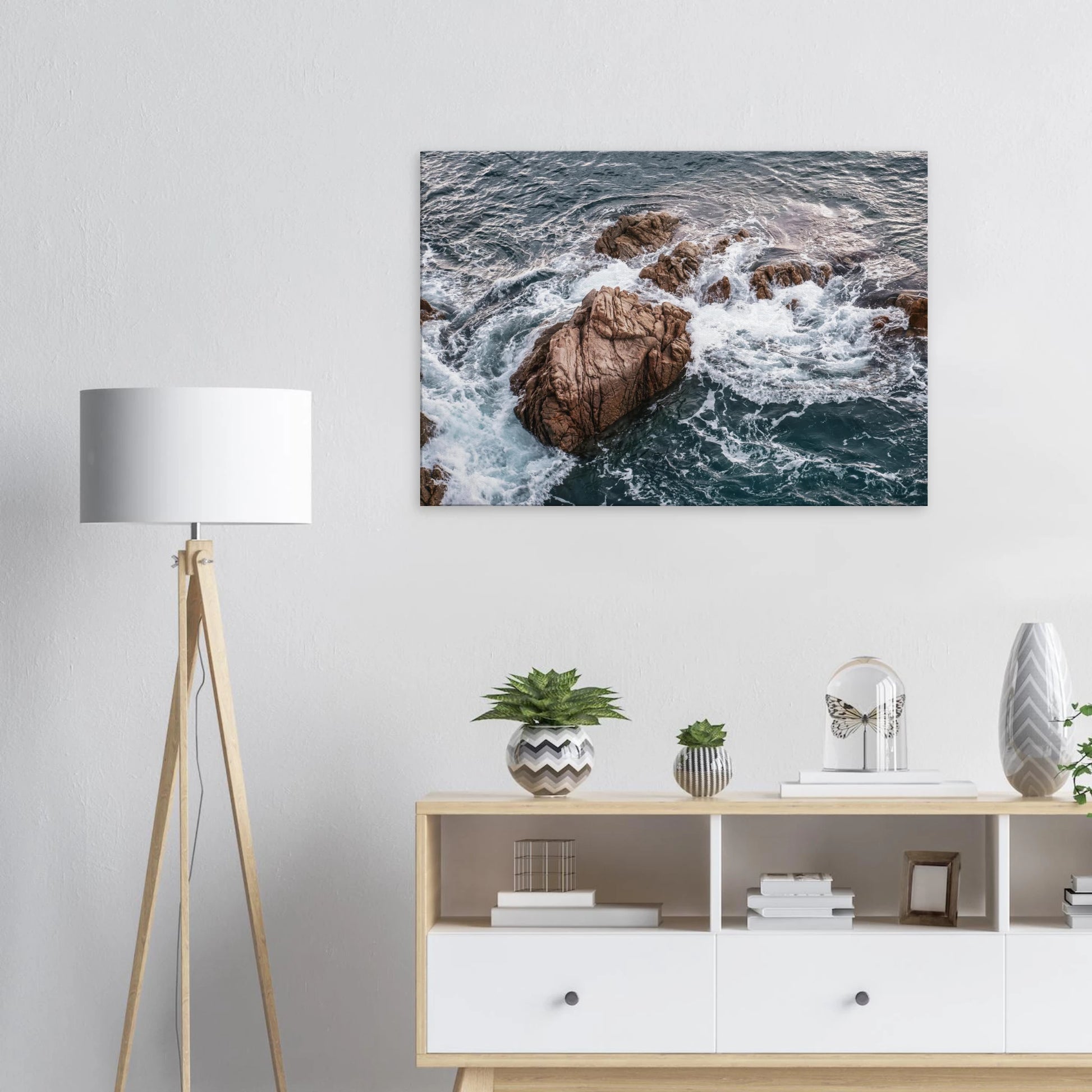 "Rompeolas" - Monkey Prints - Print Material