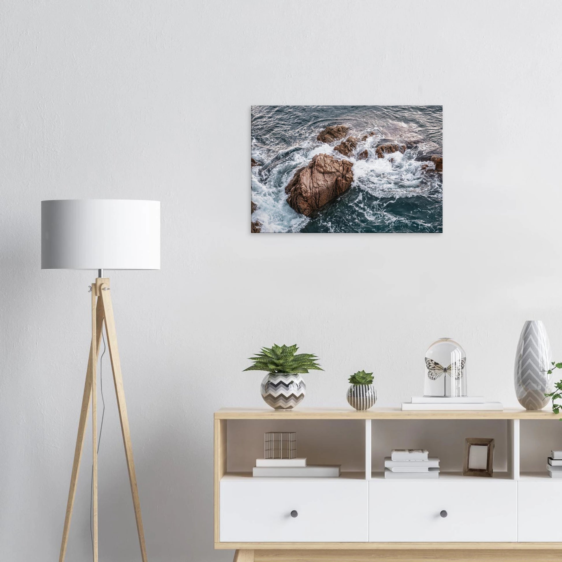 "Rompeolas" - Monkey Prints - Print Material
