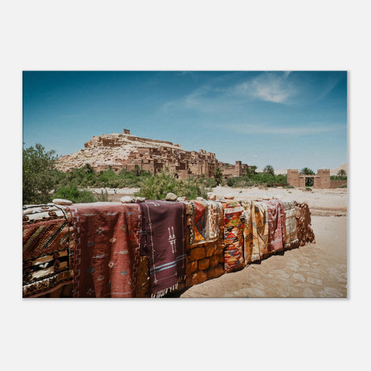 "Tapis et Traditions" - Monkey Prints - Print Material
