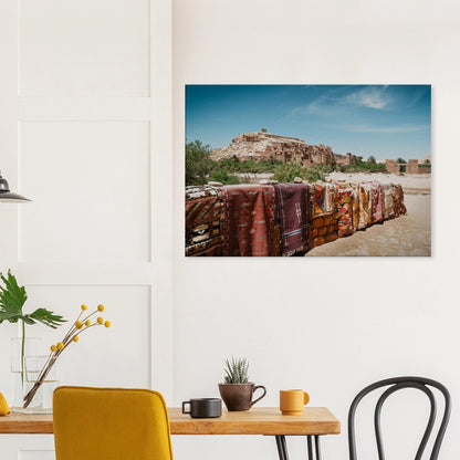 "Tapis et Traditions" - Monkey Prints - Print Material