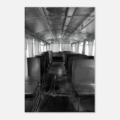 "Bus de Prison Break" - Monkey Prints - Print Material