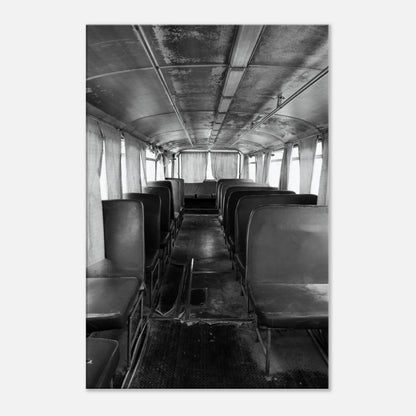 "Bus de Prison Break" - Monkey Prints - Print Material