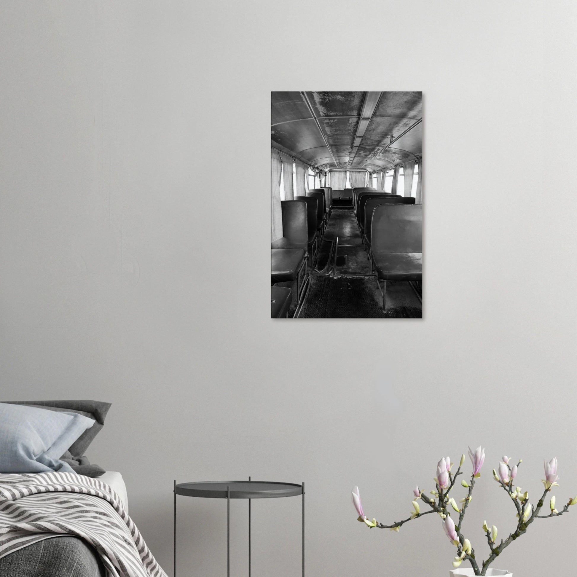 "Bus de Prison Break" - Monkey Prints - Print Material