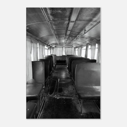 "Bus de Prison Break" - Monkey Prints - Print Material