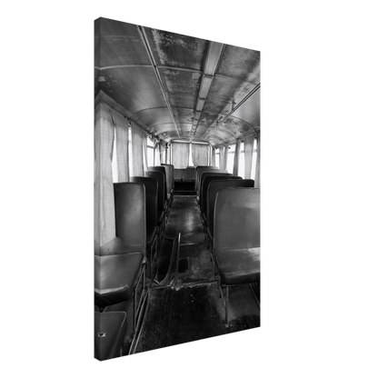 "Bus de Prison Break" - Monkey Prints - Print Material