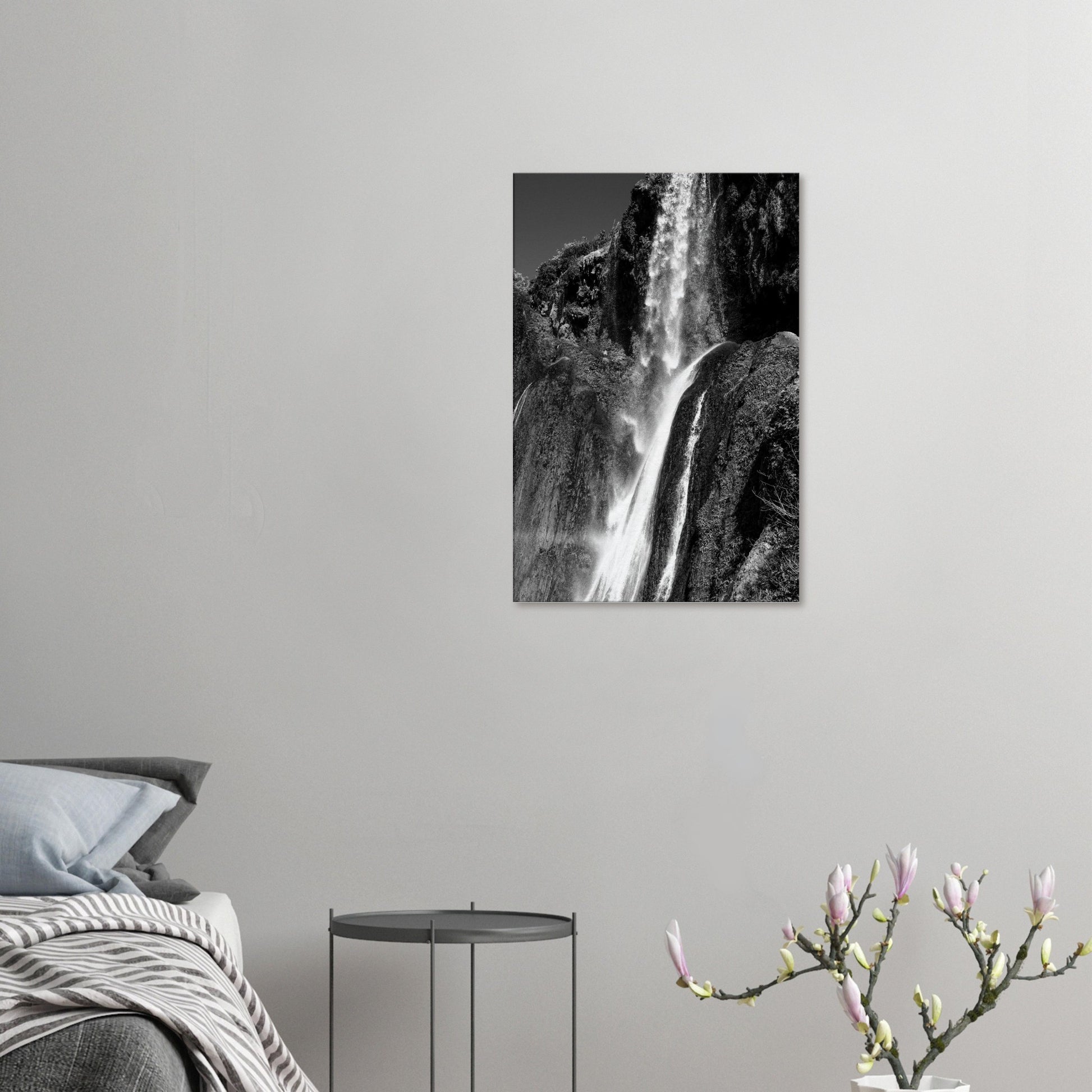 "Cascades d'Ouzoud" - Monkey Prints - Print Material