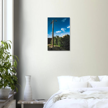 "Ligne de Connexion" - Monkey Prints - Print Material