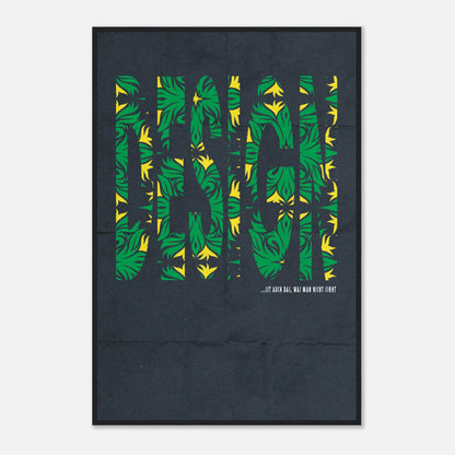 "Design" - Monkey Prints - Print Material