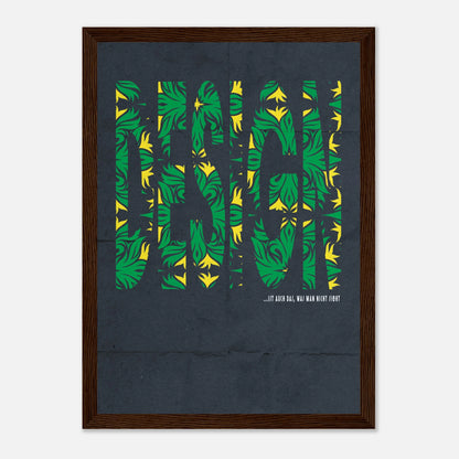 "Design" - Monkey Prints - Print Material