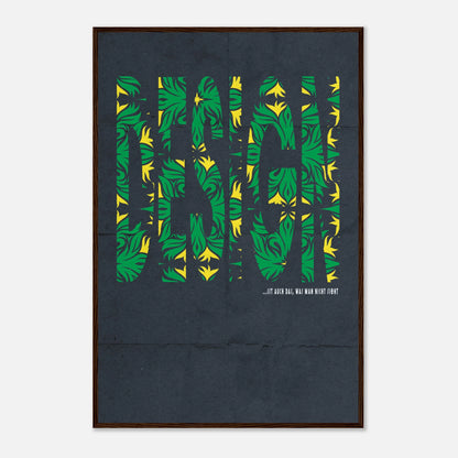 "Design" - Monkey Prints - Print Material