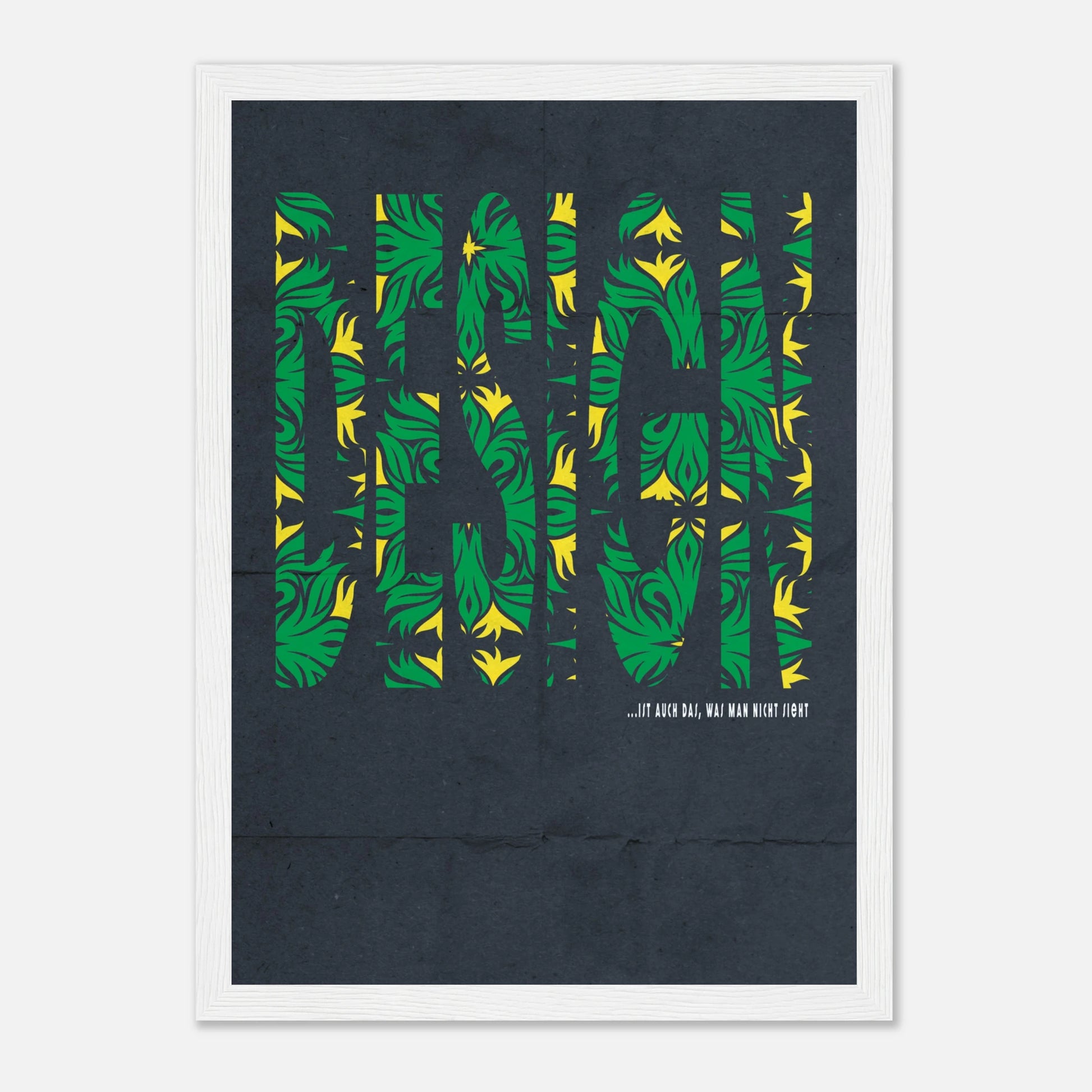 "Design" - Monkey Prints - Print Material