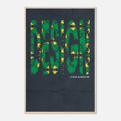 "Design" - Monkey Prints - Print Material