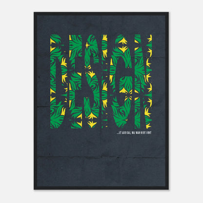 "Design" - Monkey Prints - Print Material