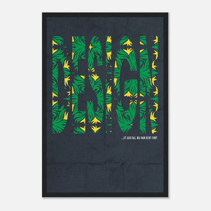 "Design" - Monkey Prints - Print Material