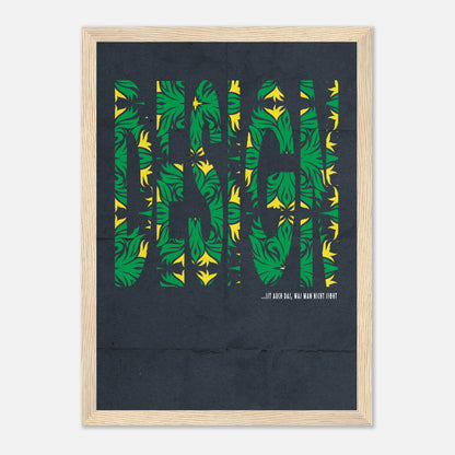 "Design" - Monkey Prints - Print Material
