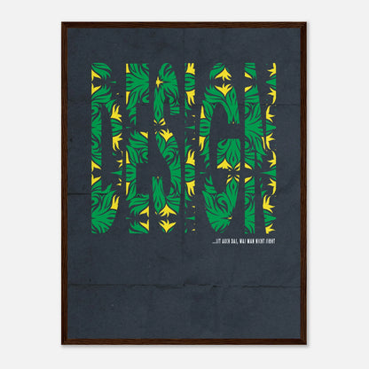 "Design" - Monkey Prints - Print Material