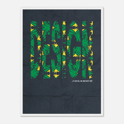 "Design" - Monkey Prints - Print Material