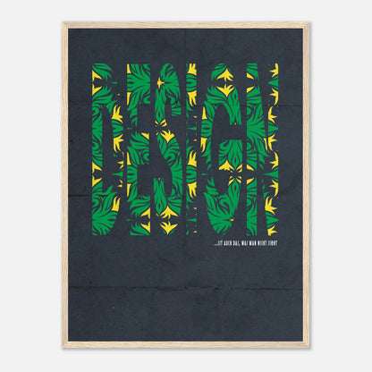 "Design" - Monkey Prints - Print Material