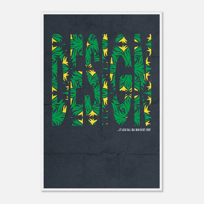 "Design" - Monkey Prints - Print Material