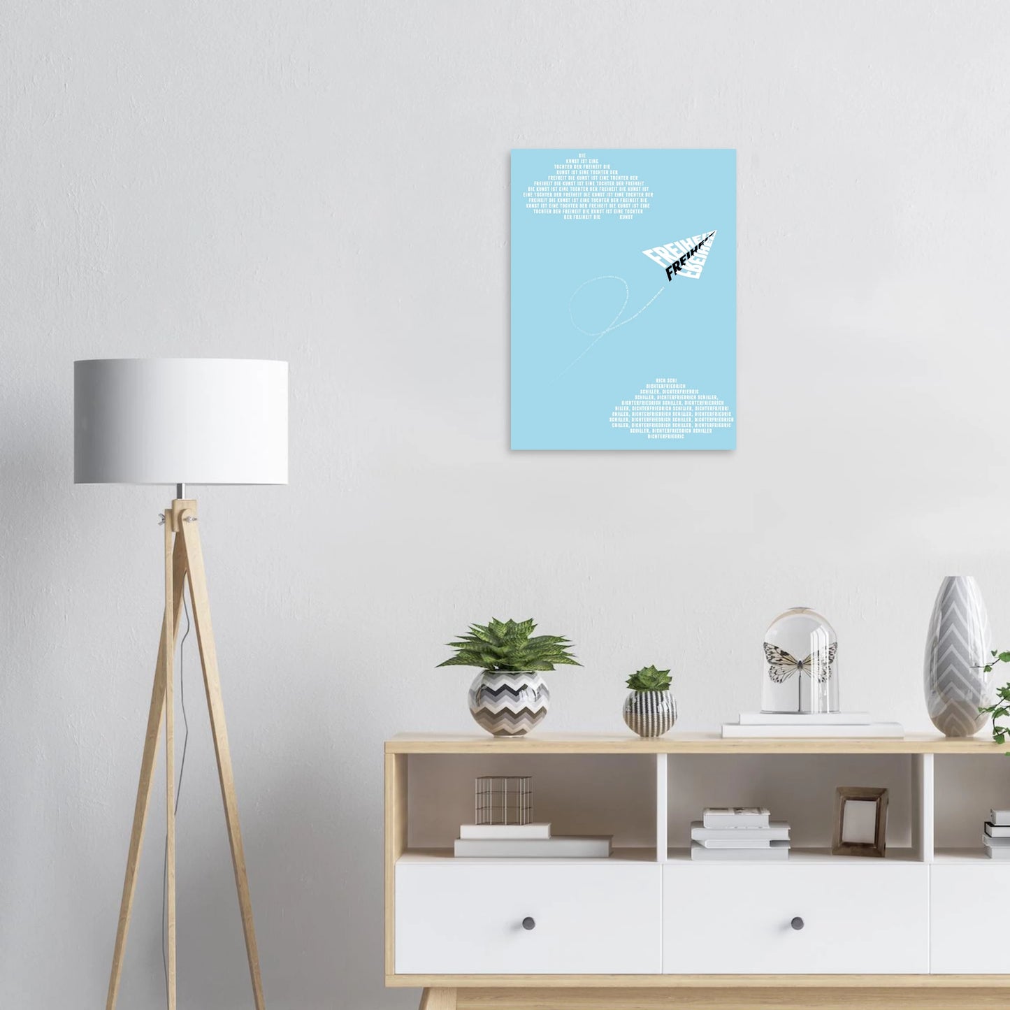 "Freiheit" - Monkey Prints - Print Material