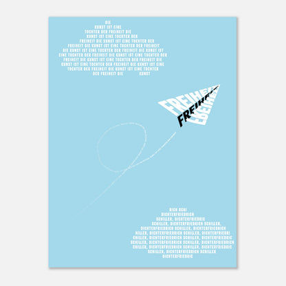 "Freiheit" - Monkey Prints - Print Material