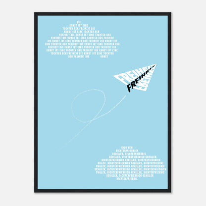 "Freiheit" - Monkey Prints - Print Material