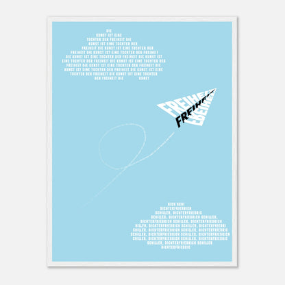 "Freiheit" - Monkey Prints - Print Material
