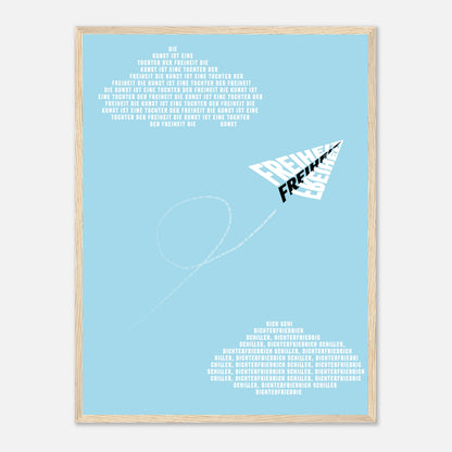 "Freiheit" - Monkey Prints - Print Material