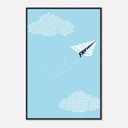 "Freiheit" - Monkey Prints - Print Material