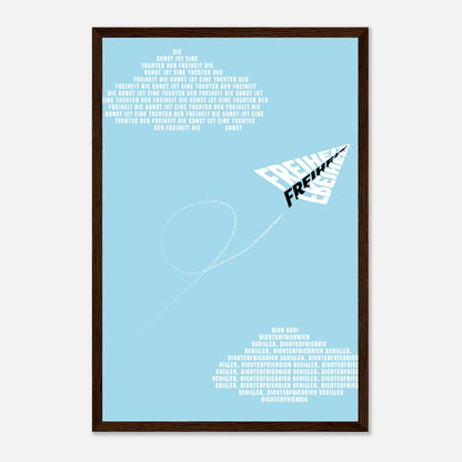 "Freiheit" - Monkey Prints - Print Material