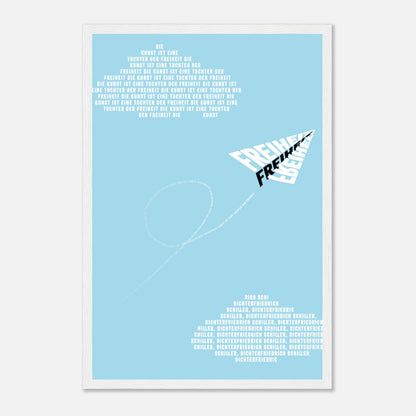 "Freiheit" - Monkey Prints - Print Material