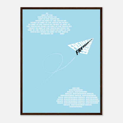 "Freiheit" - Monkey Prints - Print Material