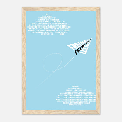 "Freiheit" - Monkey Prints - Print Material