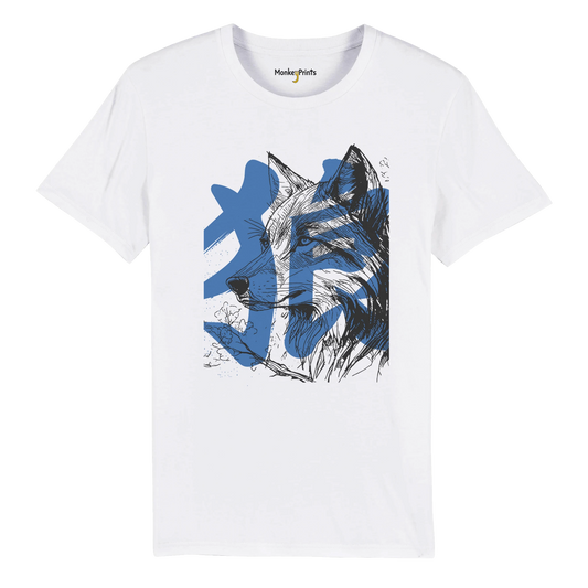 "Ōkami" - Monkey Prints - Print Material