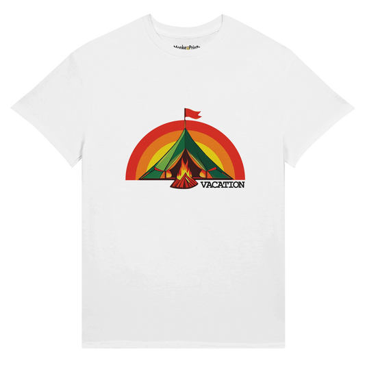 "Vacation" - Monkey Prints - Print Material
