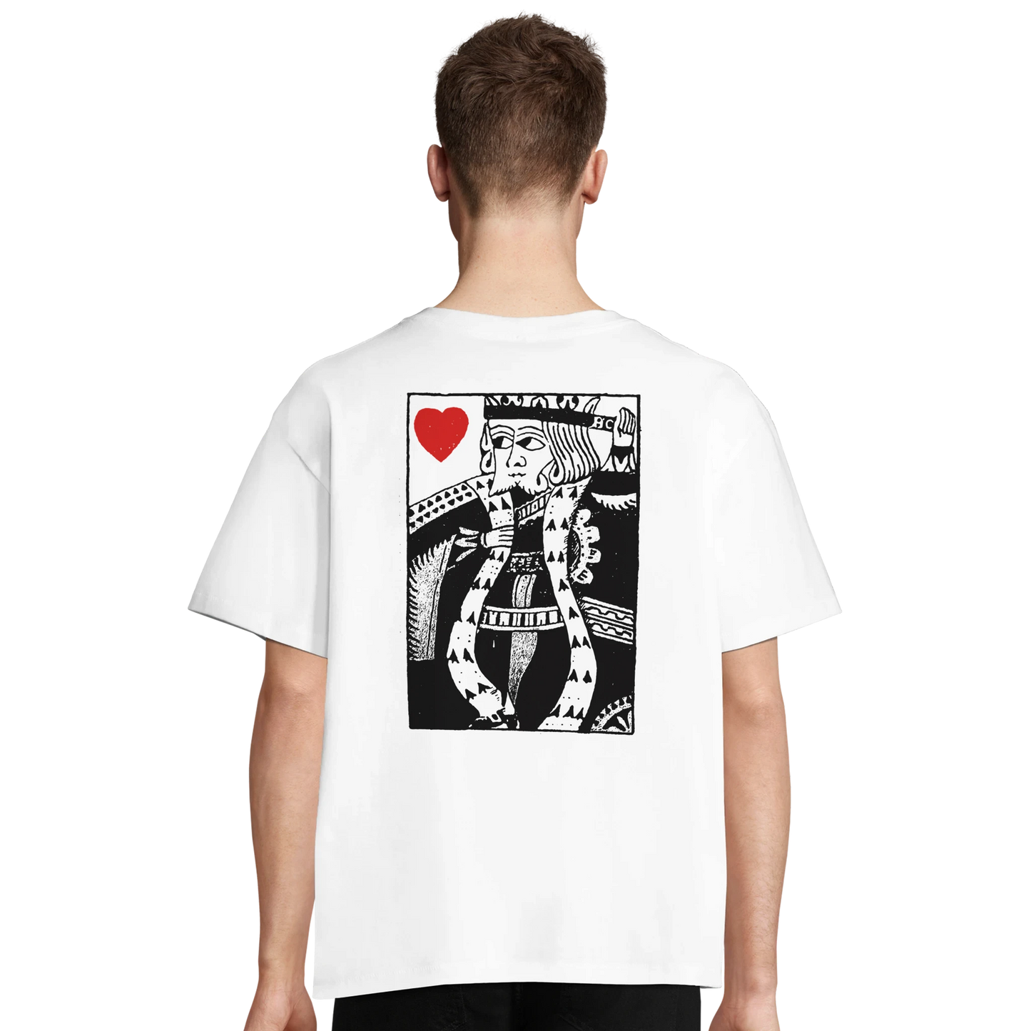 "King" - Monkey Prints - Print Material