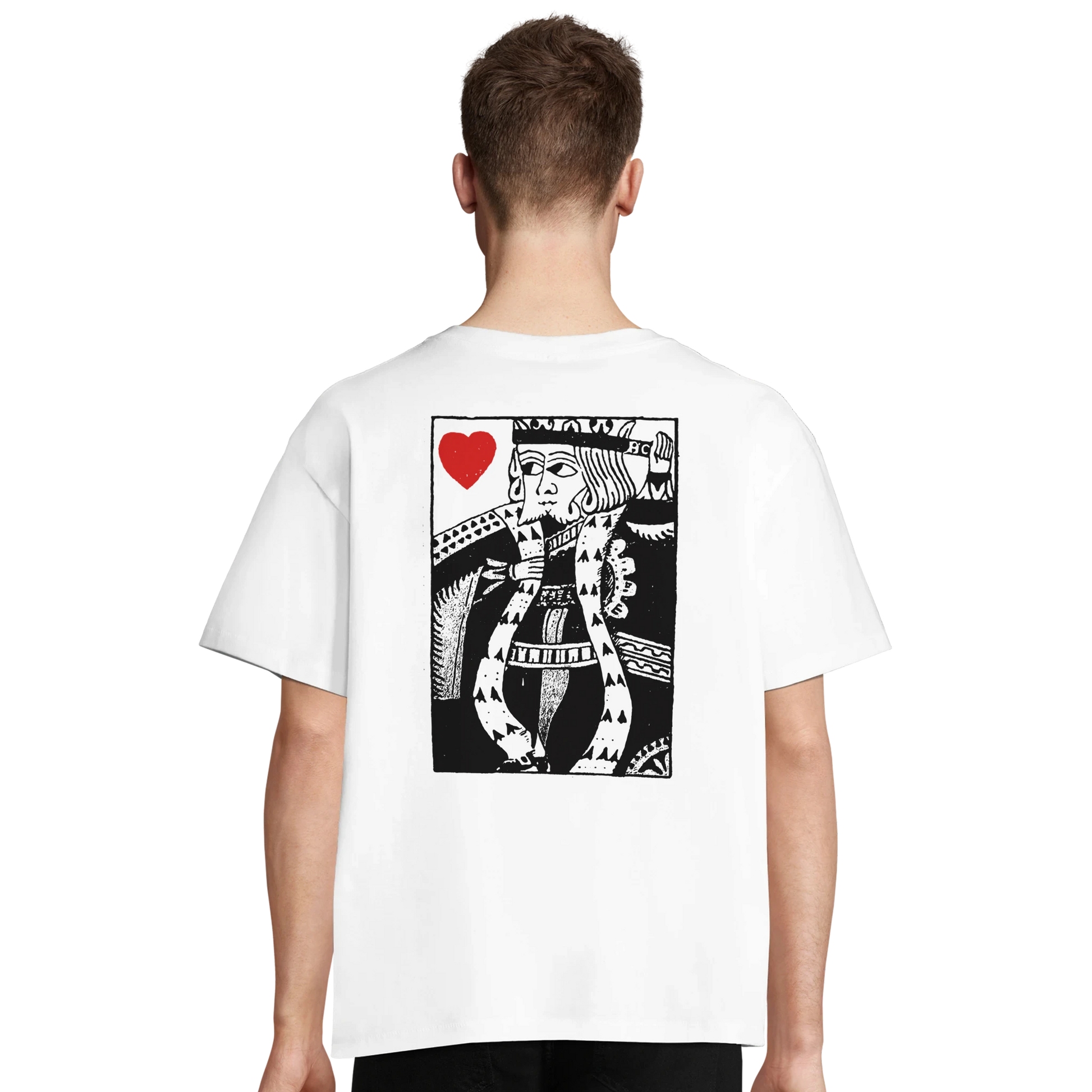 "King" - Monkey Prints - Print Material